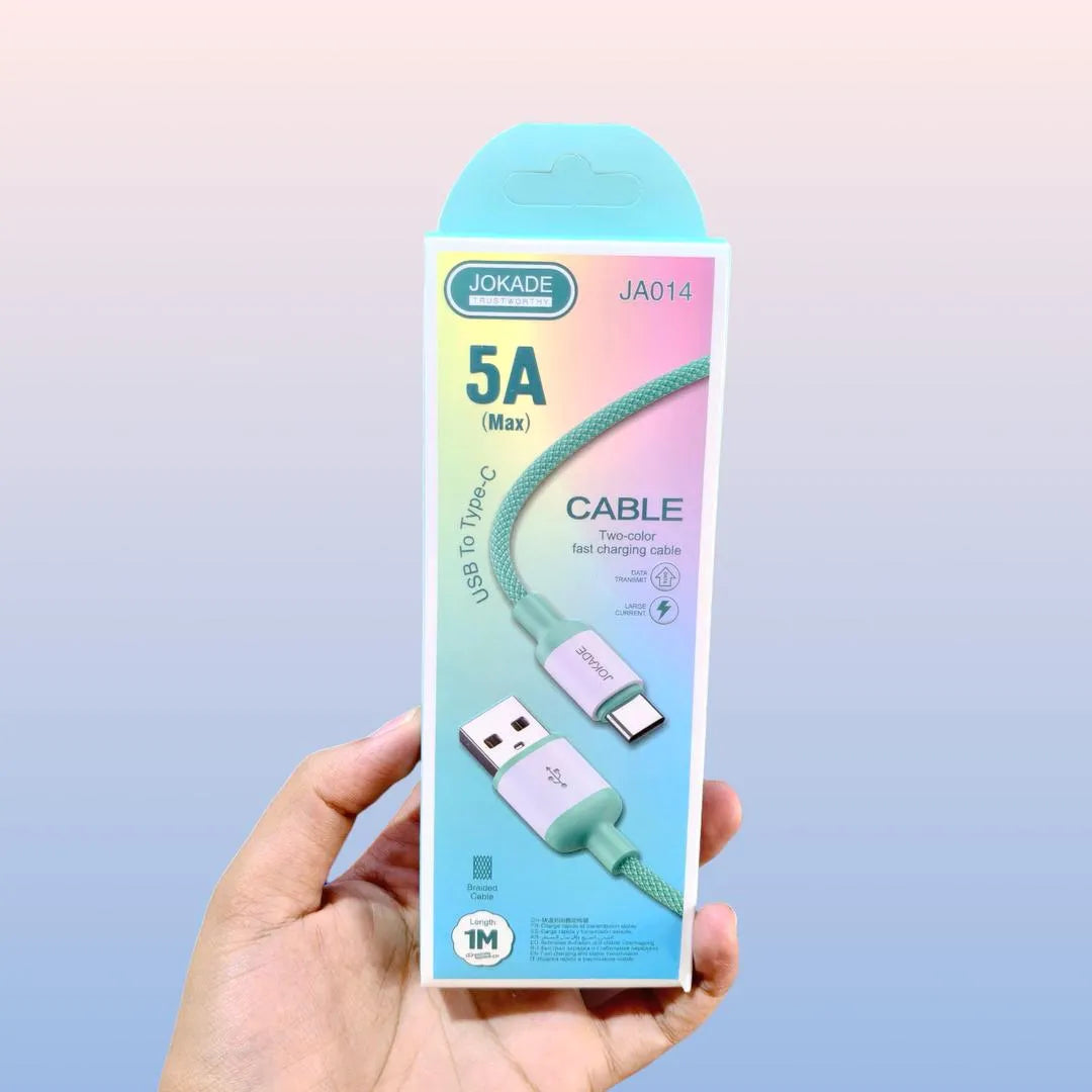 5A Max Usb To Type C Fast Charging cable Apple Material