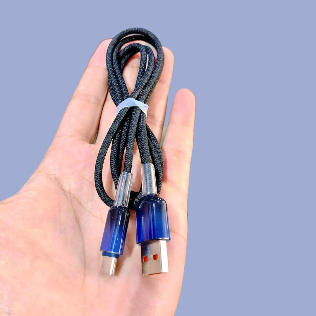 120W JKX-B196 Type C Fast Charging cable Original Apple Chip Non Deceleration