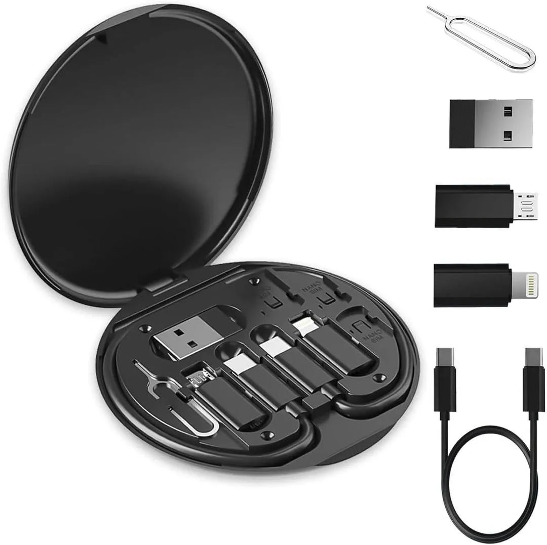 5-in-1 60W Fast Charging Data Cable Set All in One Compatible with All Devices