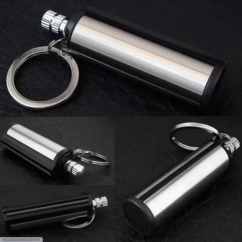 Stainless Steel Gas Lighter - 1 Pc for Stylish and Functional Kitchen Use